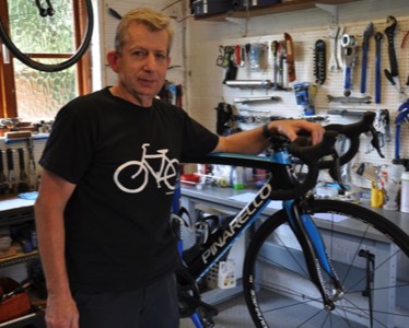 Dave Curl, Precision Bicycle Works owner