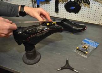 setting cycling shoe cleats correctly